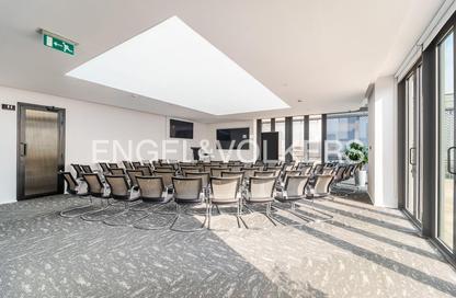 Office Space - Studio - 1 Bathroom for rent in Gate Village 07 - Gate Village - DIFC - Dubai