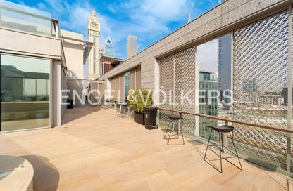 Office Space - Studio - 1 Bathroom for rent in Gate Village 07 - Gate Village - DIFC - Dubai