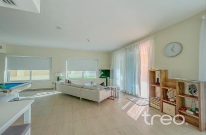 Villa - 4 Bedrooms - 4 Bathrooms for rent in Legacy Nova Villas - District 9 - Jumeirah Park - Dubai
