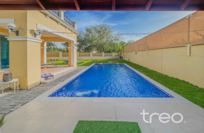 Villa - 4 Bedrooms - 4 Bathrooms for rent in Legacy Nova Villas - District 9 - Jumeirah Park - Dubai