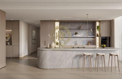 Apartment - 2 - 3 for sale in Meriva Gardens B - The Meriva Collection - Dubai Islands - Dubai