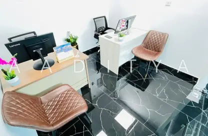 مكتب - غرفة نوم - 1 حمام للايجار في فاطمه محمد احمد بن سليمان - الرفاعة - بر دبي - دبي
