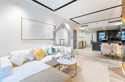 Apartment - 1 Bedroom - 2 Bathrooms for rent in Nicholas Residence - District 12 - Jumeirah Village Circle - Dubai