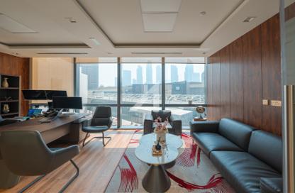 Office Space - Studio - 1 Bathroom for rent in Boulevard Plaza 2 - Boulevard Plaza Towers - Downtown Dubai - Dubai