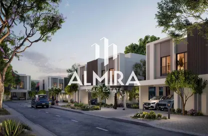 تاون هاوس - 4 غرف نوم - 7 حمامات للبيع في الديم - الباهية - أبوظبي