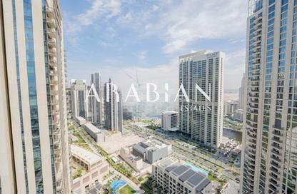 شقة - 1 - 1 للايجار في B كريك سايد 18 - حدائق الإمارات 1 - مرسى خور دبي - دبي