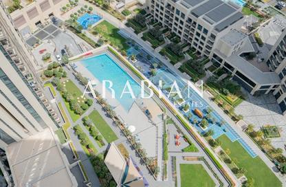 شقة - 1 - 1 للايجار في B كريك سايد 18 - حدائق الإمارات 1 - مرسى خور دبي - دبي