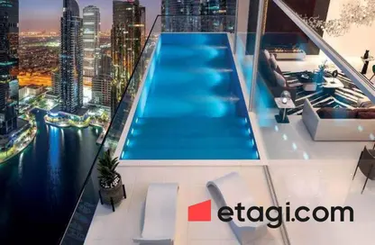 Apartment - 1 Bedroom - 2 Bathrooms for sale in Viewz 1 by Danube - Viewz by DANUBE - Jumeirah Lake Towers - Dubai