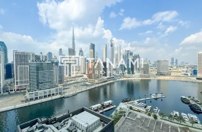 شقة - 2 غرف نوم - 2 حمامات للايجار في 15 Northside - Tower 1 - 15 نورث سايد - الخليج التجاري - دبي