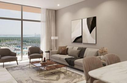 Apartment - 1 Bedroom - 2 Bathrooms for sale in 350 Riverside Crescent - Sobha Hartland II - Bukadra - Dubai Apartment - 1 Bedroom - 2 Bathrooms for sale in 350 Riverside Crescent - Sobha Hartland II - Bukadra - Dubai