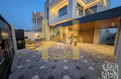 Villa - 5 Bedrooms - 7 Bathrooms for sale in Al Mowaihat 1 - Al Mowaihat - Ajman Villa - 5 Bedrooms - 7 Bathrooms for sale in Al Mowaihat 1 - Al Mowaihat - Ajman