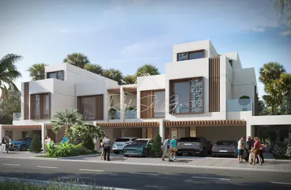 Townhouse - 4 Bedrooms - 3 Bathrooms for sale in Marbella - Damac Lagoons - Dubai Townhouse - 4 Bedrooms - 3 Bathrooms for sale in Marbella - Damac Lagoons - Dubai