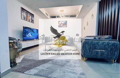 Apartment - 2 Bedrooms - 3 Bathrooms for rent in Beach Tower 2 - Al Khan Lagoon - Al Khan - Sharjah Apartment - 2 Bedrooms - 3 Bathrooms for rent in Beach Tower 2 - Al Khan Lagoon - Al Khan - Sharjah