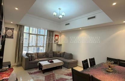 Apartment - 1 Bedroom - 2 Bathrooms for rent in New Al Taawun Road - Al Taawun - Sharjah