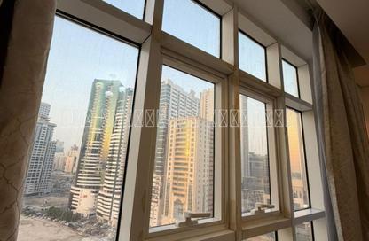 Apartment - 1 Bedroom - 2 Bathrooms for rent in New Al Taawun Road - Al Taawun - Sharjah