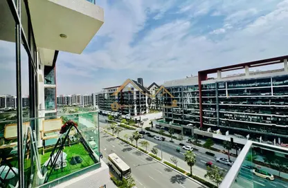 Apartment - Studio - 1 Bathroom for rent in Azizi Riviera 23 - AZIZI Riviera - Meydan One - Meydan - Dubai