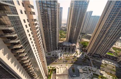 Apartment - 2 - 3 for rent in Dubai Creek Residences North Tower 1 - Dubai Creek Residences North - Dubai Creek Residences - Dubai Creek Harbour (The Lagoons) - Dubai
