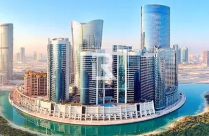 تاون هاوس - 2 غرف نوم - 3 حمامات للبيع في أبراج هيدرا افينيو - مدينة الأضواء - جزيرة الريم - أبوظبي