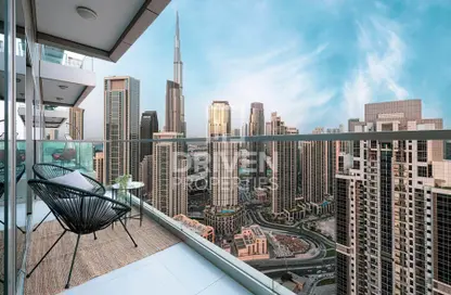 Apartment - 2 Bedrooms - 2 Bathrooms for sale in Paramount Tower Hotel  and  Residences - Business Bay - Dubai