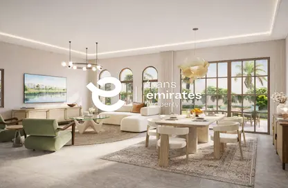 Villa - 3 Bedrooms - 4 Bathrooms for sale in Bloom Living - Zayed City (Khalifa City C) - Khalifa City - Abu Dhabi