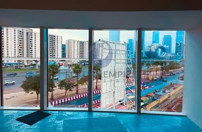 Office Space - 1 Bedroom - 2 Bathrooms for rent in Park Place Tower - Sheikh Zayed Road - Dubai