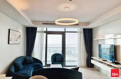 شقة - غرفة نوم - 2 حمامات للايجار في فندق ومساكن برج باراماونت - الخليج التجاري - دبي شقة - غرفة نوم - 2 حمامات للايجار في فندق ومساكن برج باراماونت - الخليج التجاري - دبي