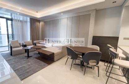 Apartment - 1 Bedroom - 2 Bathrooms for rent in Nobles Tower - Business Bay - Dubai