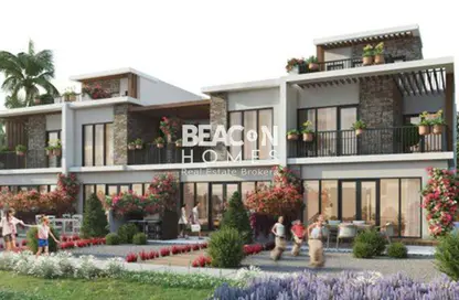 Townhouse - 4 Bedrooms - 4 Bathrooms for sale in Ibiza - Damac Lagoons - Dubai