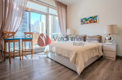 Apartment - 2 Bedrooms - 3 Bathrooms for rent in Sanibel Tower - Park Island - Dubai Marina - Dubai Apartment - 2 Bedrooms - 3 Bathrooms for rent in Sanibel Tower - Park Island - Dubai Marina - Dubai