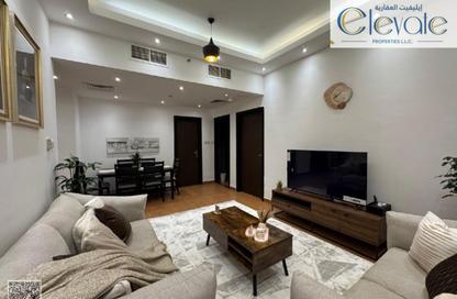 Apartment - 1 Bedroom - 1 Bathroom for rent in Paradise Lakes Tower B6 - Paradise Lakes Towers - Emirates City - Ajman