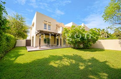 Villa - 3 - 4 for rent in Zulal 3 - Zulal - The Lakes - Dubai