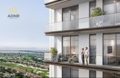 Apartment - 2 - 3 for sale in Aurelia Residence - Dubai Sports City - Dubai