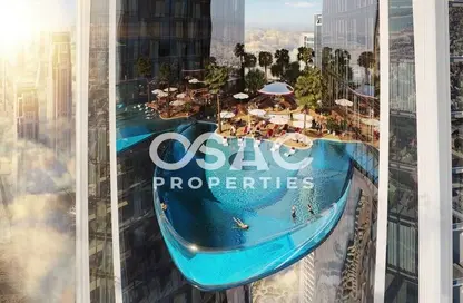 Apartment - 1 Bedroom - 2 Bathrooms for sale in Aykon City Tower D - Aykon City - Business Bay - Dubai