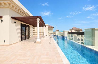 Apartment - 3 - 5 for rent in Shore - The Pearl Residences at Saadiyat - Saadiyat Island - Abu Dhabi