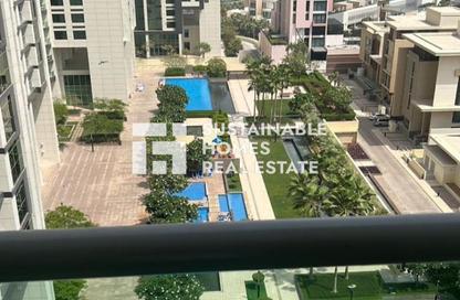 Apartment - 1 Bedroom - 1 Bathroom for sale in Burooj Views - Marina Square - Al Reem Island - Abu Dhabi