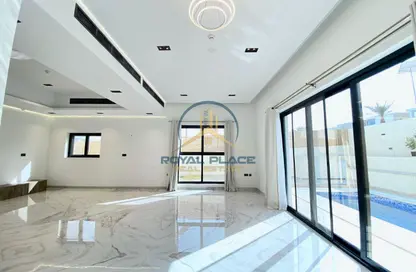 Villa - 5 Bedrooms - 7+ Bathrooms for rent in Al Furjan West - Al Furjan - Dubai