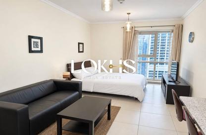Apartment - Studio - 1 for rent in Goldcrest Executive - JLT Cluster C - Jumeirah Lake Towers - Dubai