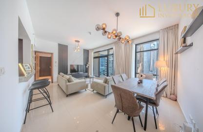 Apartment - 1 Bedroom - 2 Bathrooms for rent in Blakely Tower - Park Island - Dubai Marina - Dubai