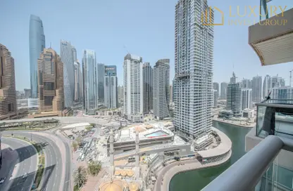 Apartment - 1 Bedroom - 2 Bathrooms for rent in Blakely Tower - Park Island - Dubai Marina - Dubai