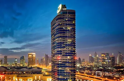 Apartment - 1 Bedroom - 2 Bathrooms for rent in DAMAC Maison Dubai Mall Street (The Signature) - Burj Khalifa Area - Downtown Dubai - Dubai