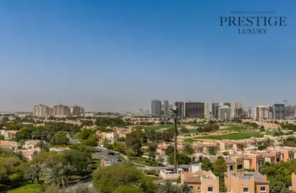 شقة - غرفة نوم - 2 حمامات للايجار في فيستا برستيج وان - مدينة دبي الرياضية - دبي