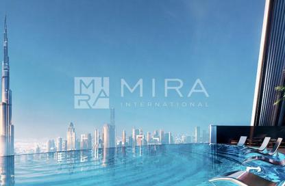 Apartment - 2 Bedrooms - 2 Bathrooms for sale in Mercedes Benz Places by Binghatti - Downtown Dubai - Dubai