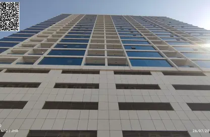 Apartment - 1 Bedroom - 2 Bathrooms for sale in Gulfa Towers - Al Rashidiya 1 - Al Rashidiya - Ajman