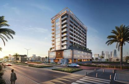 Apartment - 1 Bedroom - 2 Bathrooms for sale in Purvanchal Triana Residences - Jumeirah Garden City - Al Satwa - Dubai