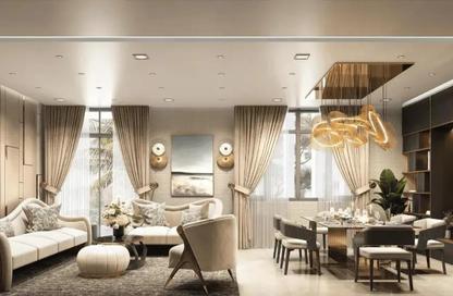 Apartment - 1 Bedroom - 2 Bathrooms for sale in Purvanchal Triana Residences - Jumeirah Garden City - Al Satwa - Dubai