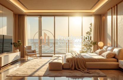Apartment - 2 Bedrooms - 2 Bathrooms for sale in Marlin 2 by Reportage - Shams Abu Dhabi - Al Reem Island - Abu Dhabi