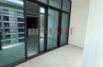 Apartment - Studio - 1 Bathroom for rent in Azizi Riviera 69 - Azizi Riviera - Meydan One - Meydan - Dubai