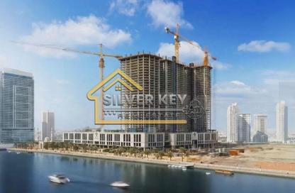 Apartment - 1 Bedroom - 2 Bathrooms for sale in Terhab Residence - Al Qasba - Sharjah