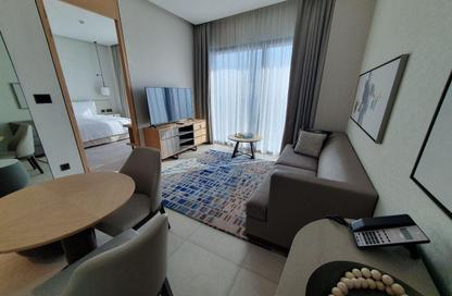 Apartment - 1 Bedroom - 1 Bathroom for rent in Jumeirah Gate Tower 2 - The Address Jumeirah Resort and Spa - Jumeirah Beach Residence - Dubai