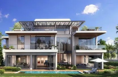 Villa - 5 Bedrooms - 6 Bathrooms for sale in South Bay 2 - South Bay - Dubai South (Dubai World Central) - Dubai